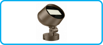 052-AZOOD LED PROJECTOR FLOOD LIGHT   - SERIES 37 - RAL 7008